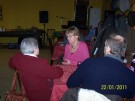 Výroční schůze u Lubinů 2011